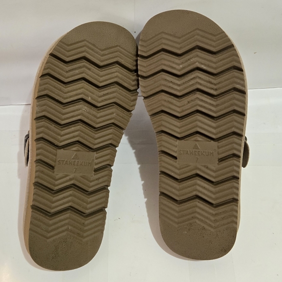 STAHEEKUM Women's Chelan Suede Plush Clogs Slip On - Picture 5 of 6